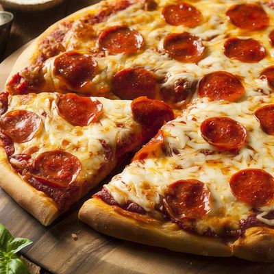 pepperoni pizza
