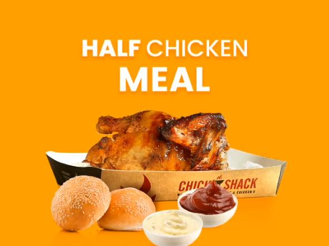 Half Chicken Meal Offer