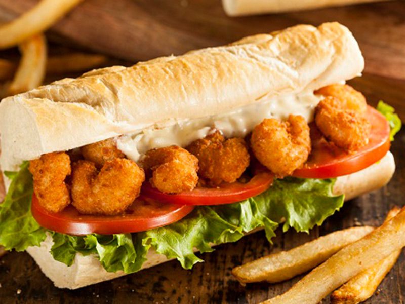 El Damar El Shamel Sandwich B