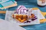 White Berries Waffle