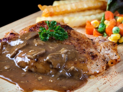 Fillet poivre Platter