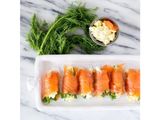 Salmon Rocket Roll
