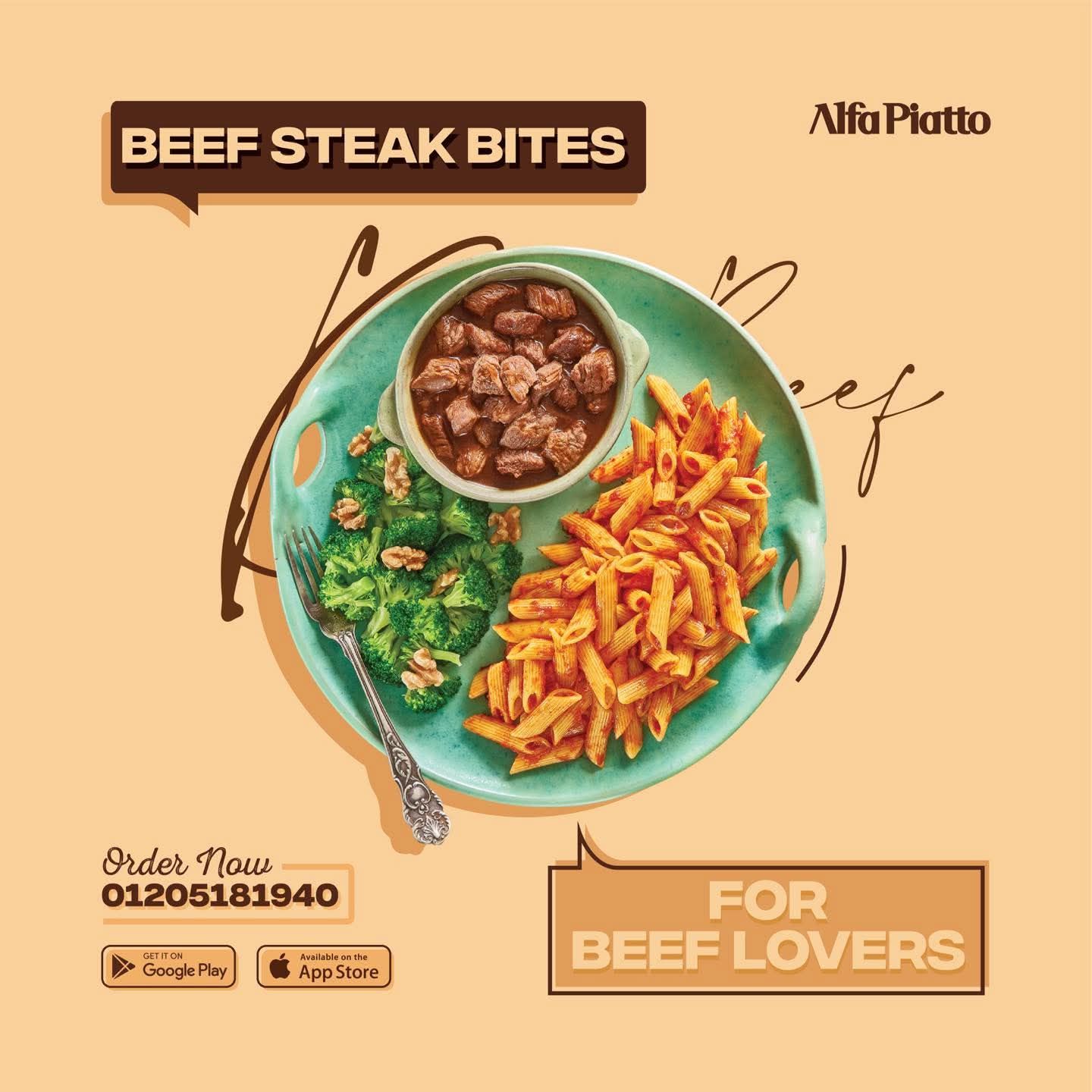 Beef Steak Bites