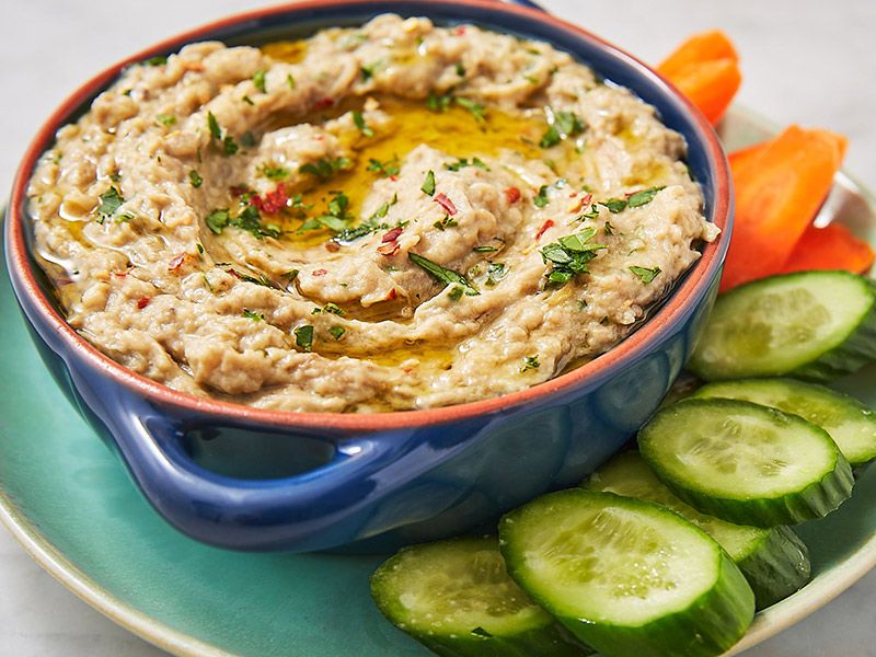 Baba Ghannoug Salad