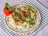 Baba Ghannoug Platter