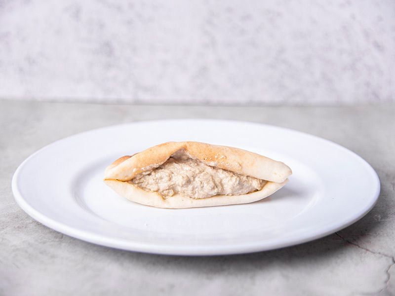 Baba Ghanoug Sandwich