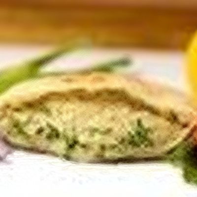 Baba Ghannoug Sandwich
