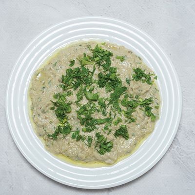 Baba Ghanoush Plate