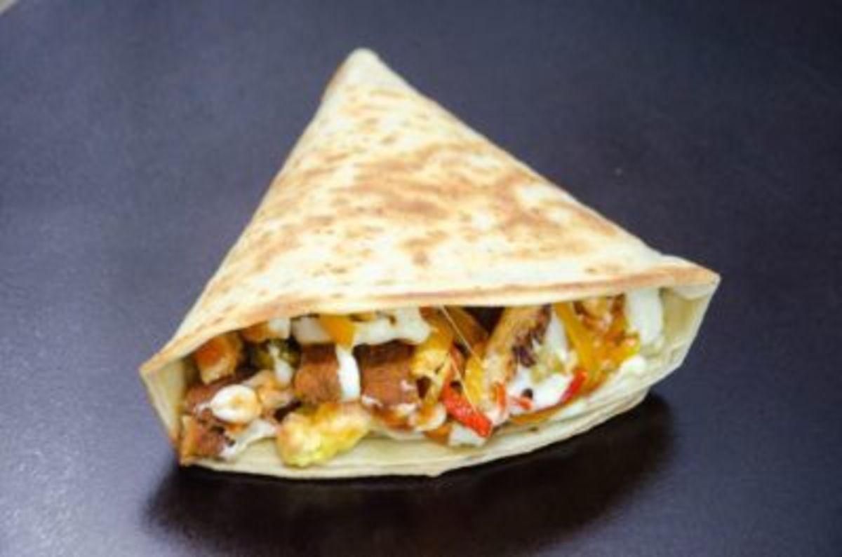 Mix Chicken Crepe
