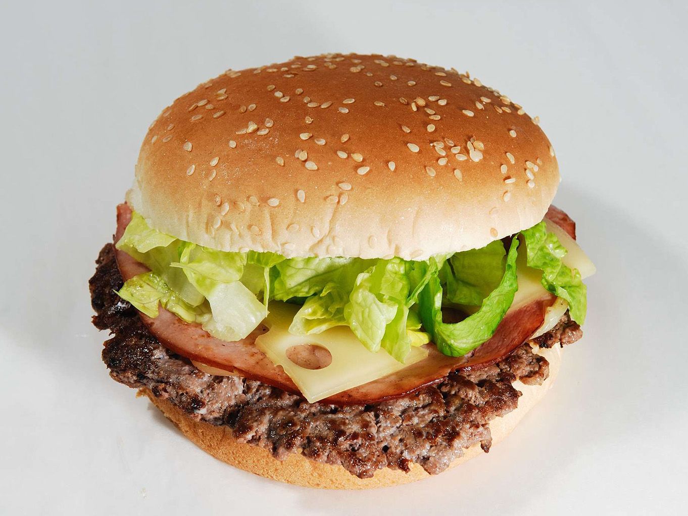 Back Fire Beef Burger
