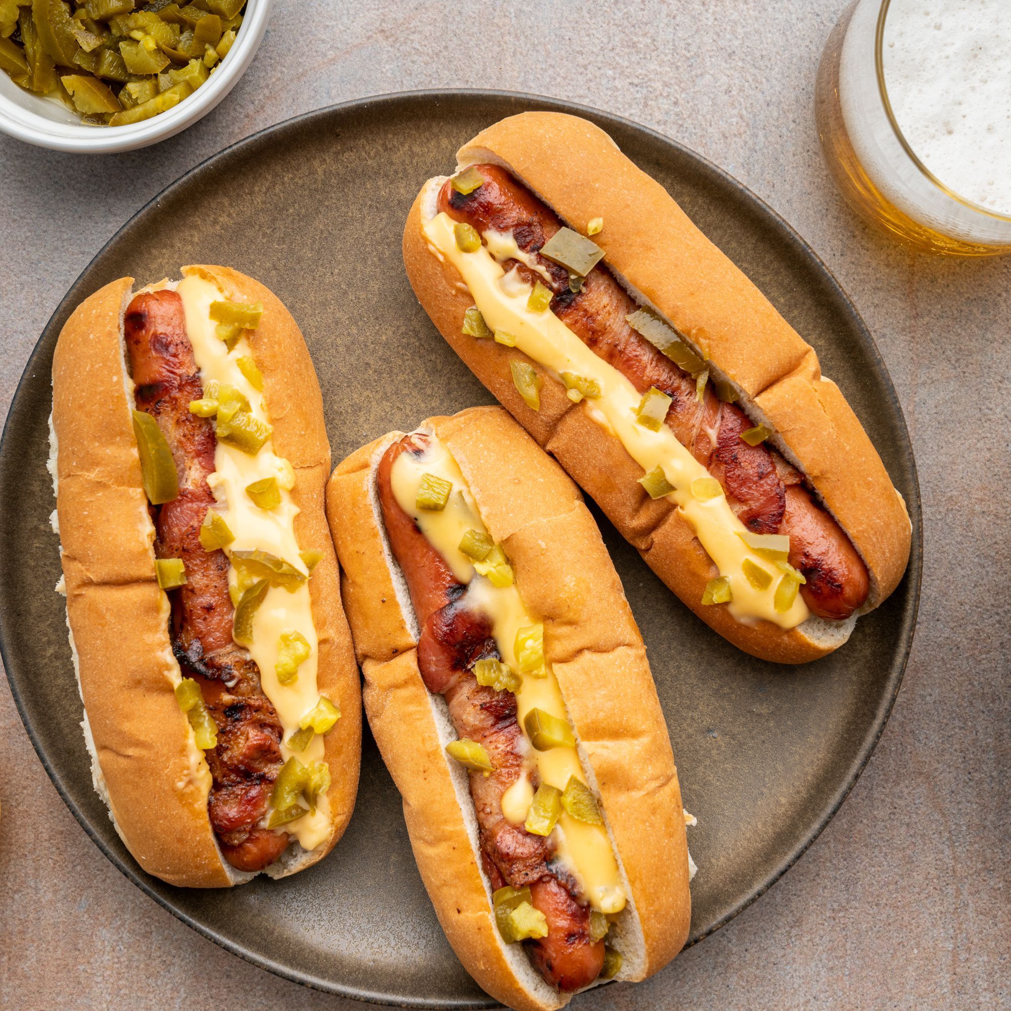 Baladi Oriental Sausage Sandwich