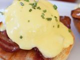 Beef Bacon Benedict