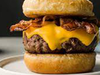Beef Bacon Burger
