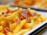 French Fries With Bacon And Cheese
