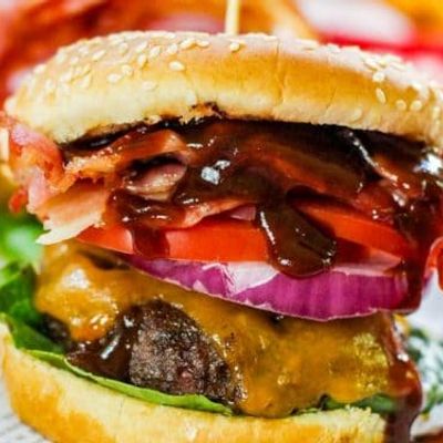 BBQ Deluxe Burger