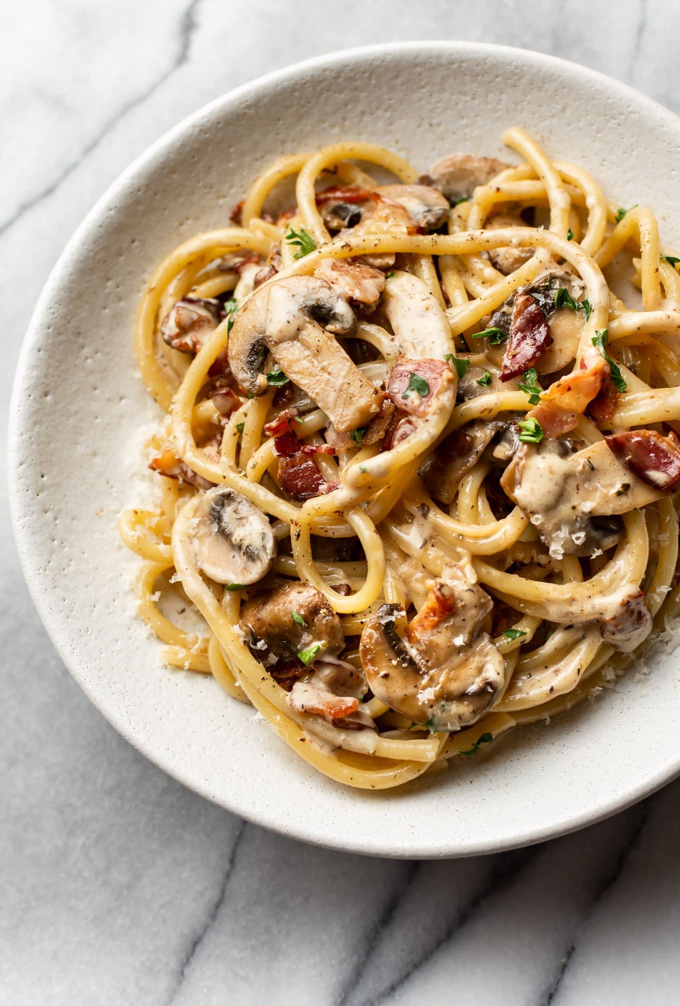 Bacon Mashroom