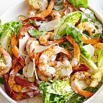Shrimp Caesar Salad