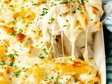 Baked Alfredo Pasta