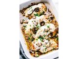 Spinach Chicken Platter