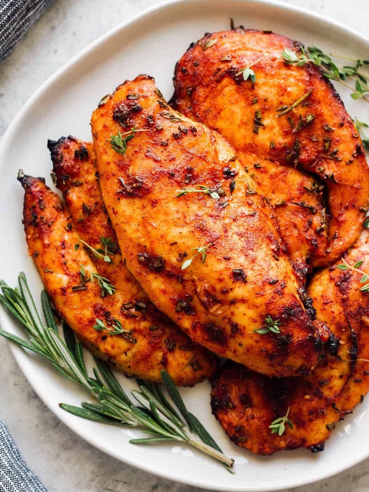 Chicken Champignon Meal