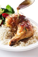 Quarter Chicken Mandi Meal