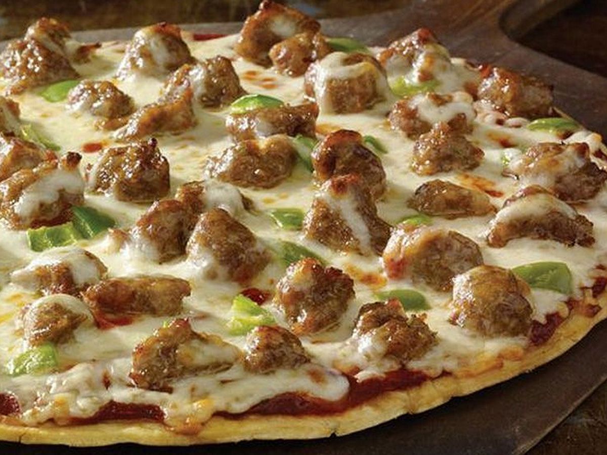 baladi Sausage Italian Pizza