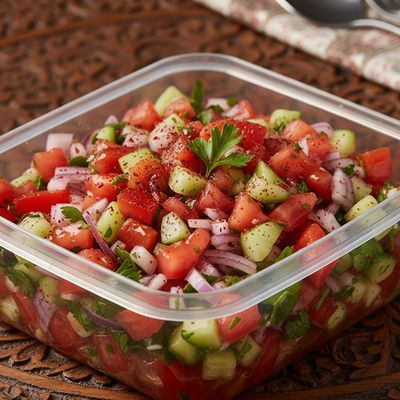 baladi salad box