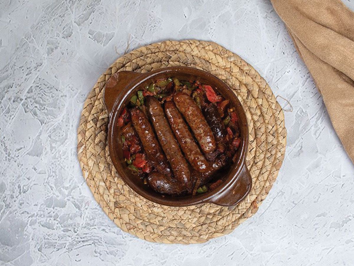 baladi sausage casserole