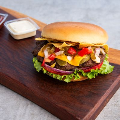 Nachos Smash Burger