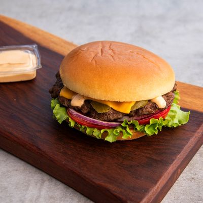 Smoked Smash Burger