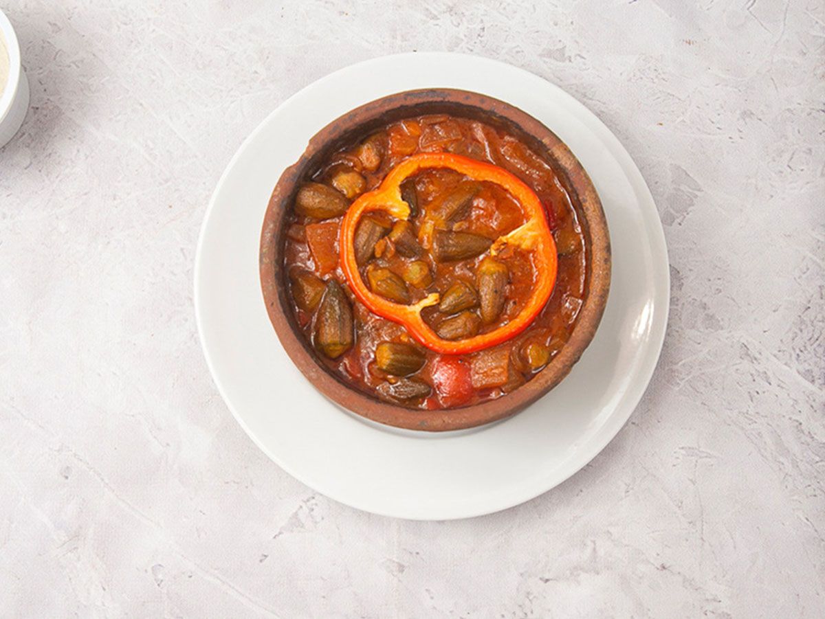 Okra Casserole