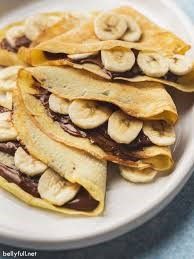 Nutella chocolate With Banana