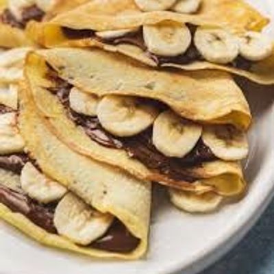 Nutella chocolate With Banana