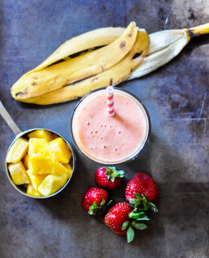 Banana With Milk And Honey Nestle Juice