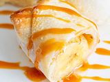 Banana With Caramel Ice Cream