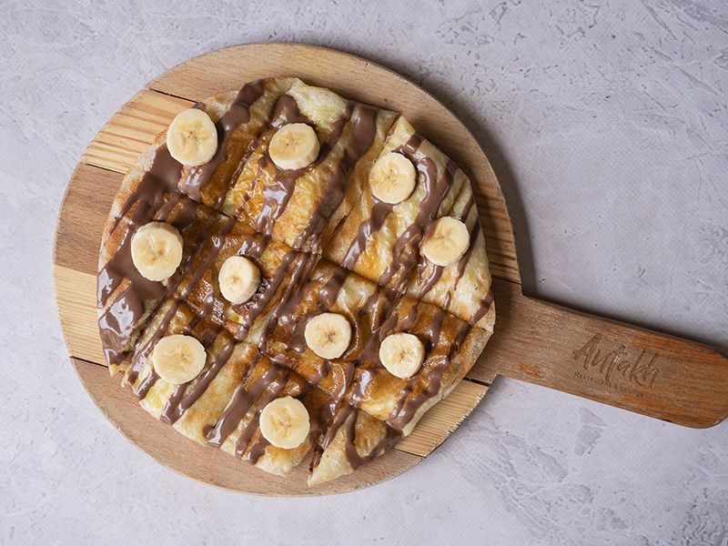 Chocolate And Banana Pie