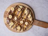Chocolate And Banana Pie