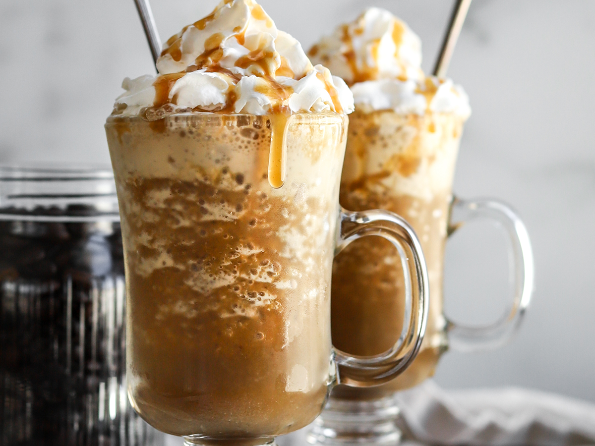 Banana Frappe