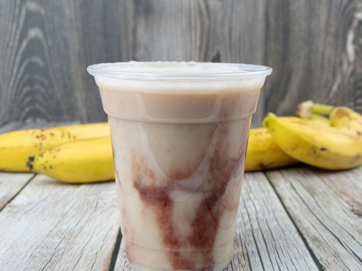 fresh Banana juice