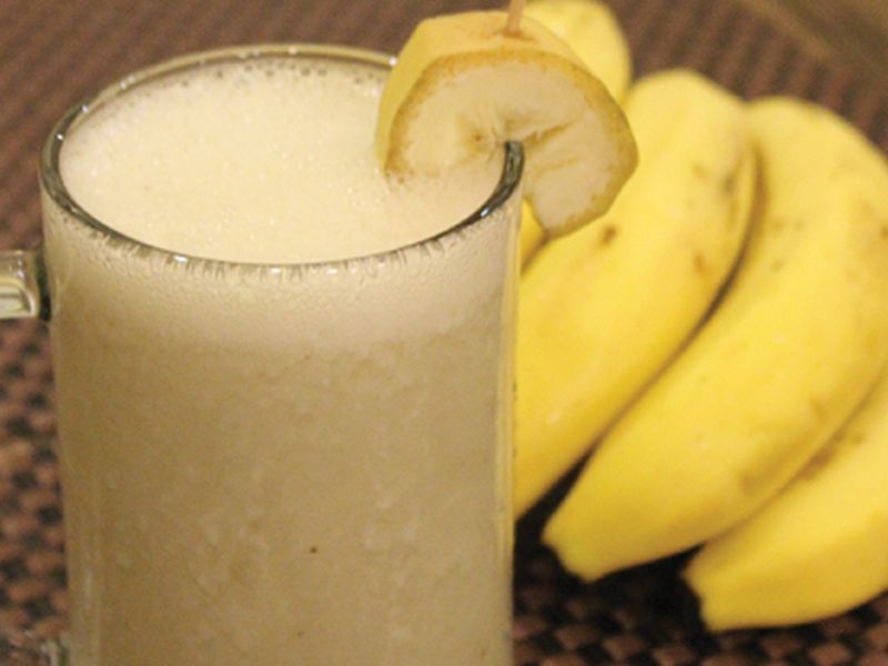 Banana Milk Juice