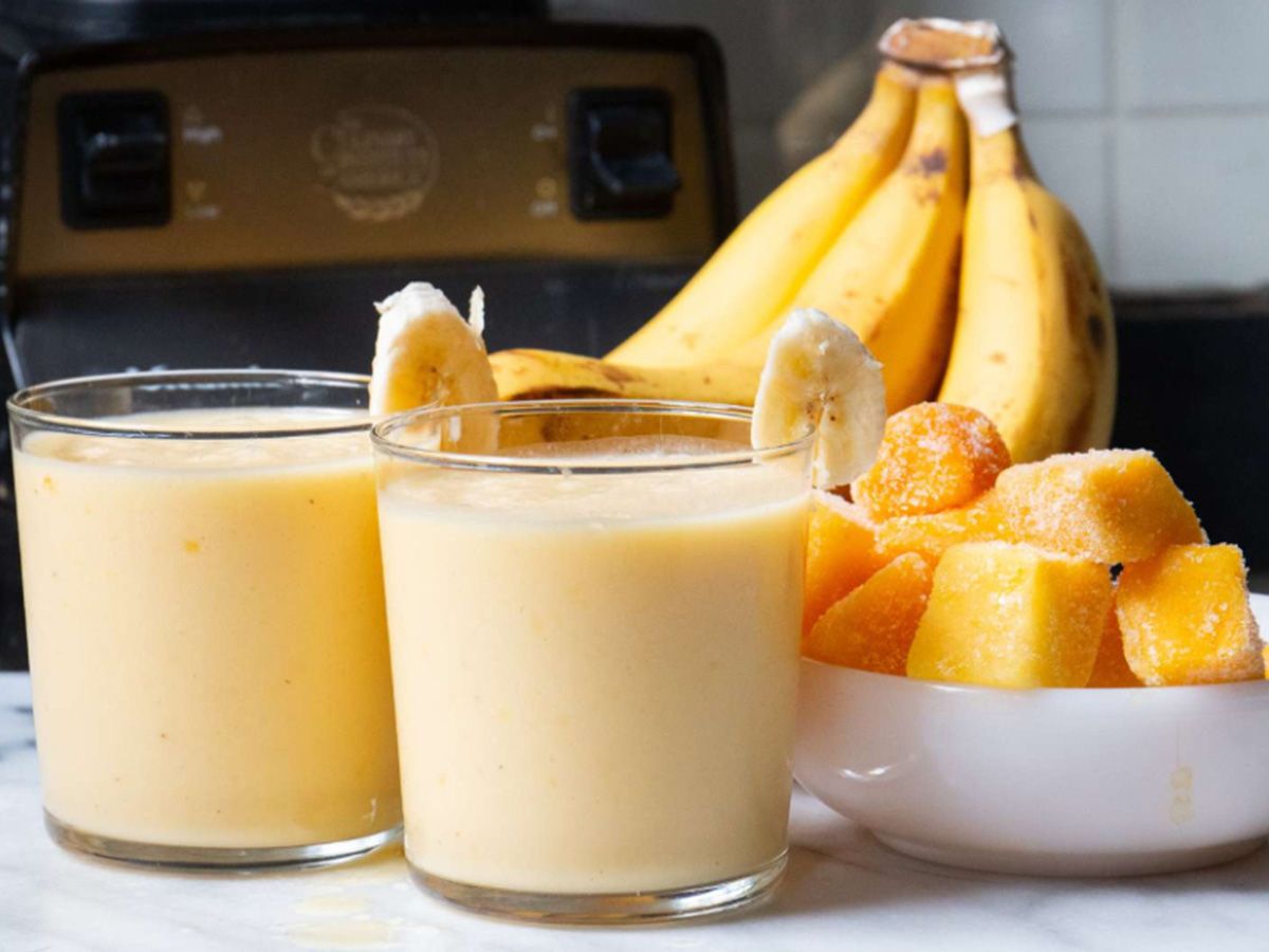 Fresh Banana Juice