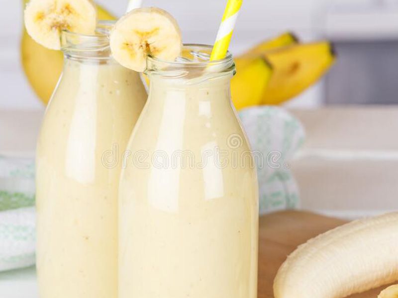Banana Milk Juice