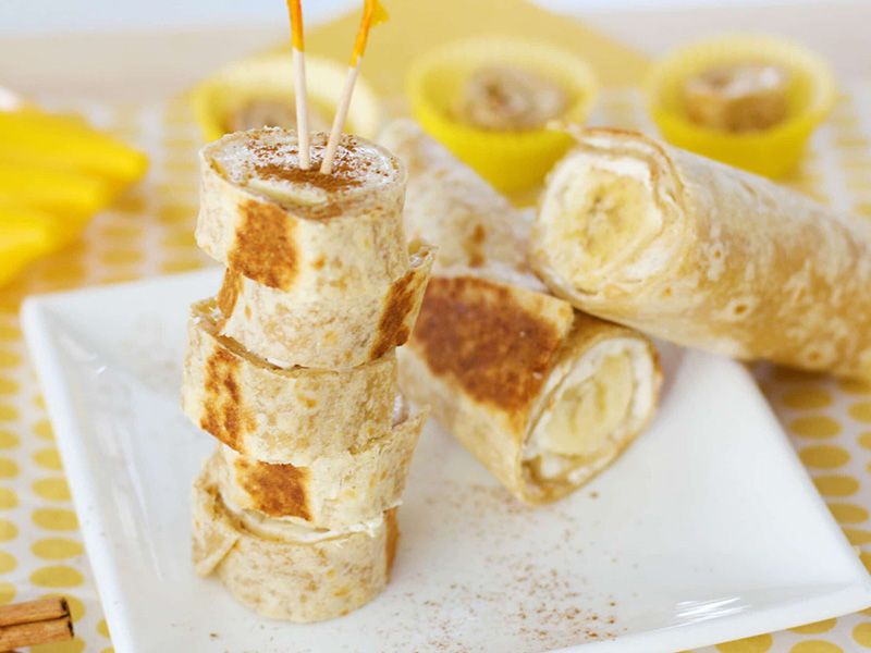 Banana Roll
