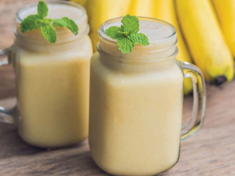 Kiwi Banana Smoothie