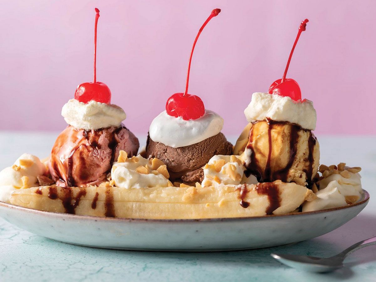 Banana split