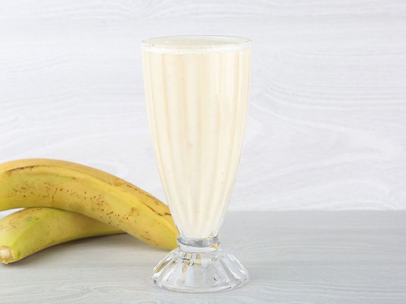 Banana With Milk