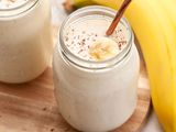 Banana With Milk Juice