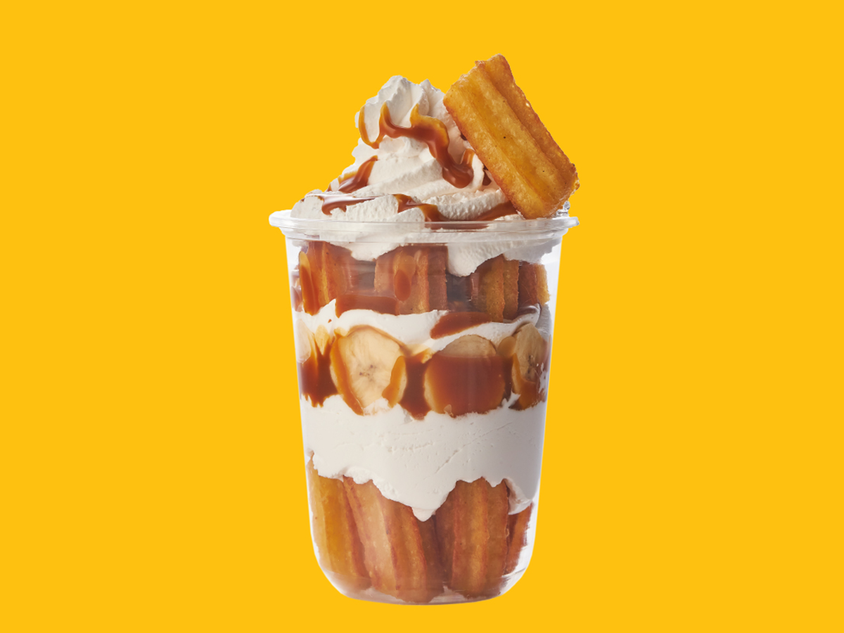 Banana Churros Fiesta