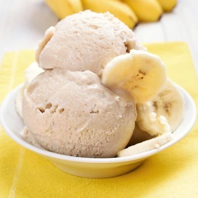 Banana Pieces Ice Cream