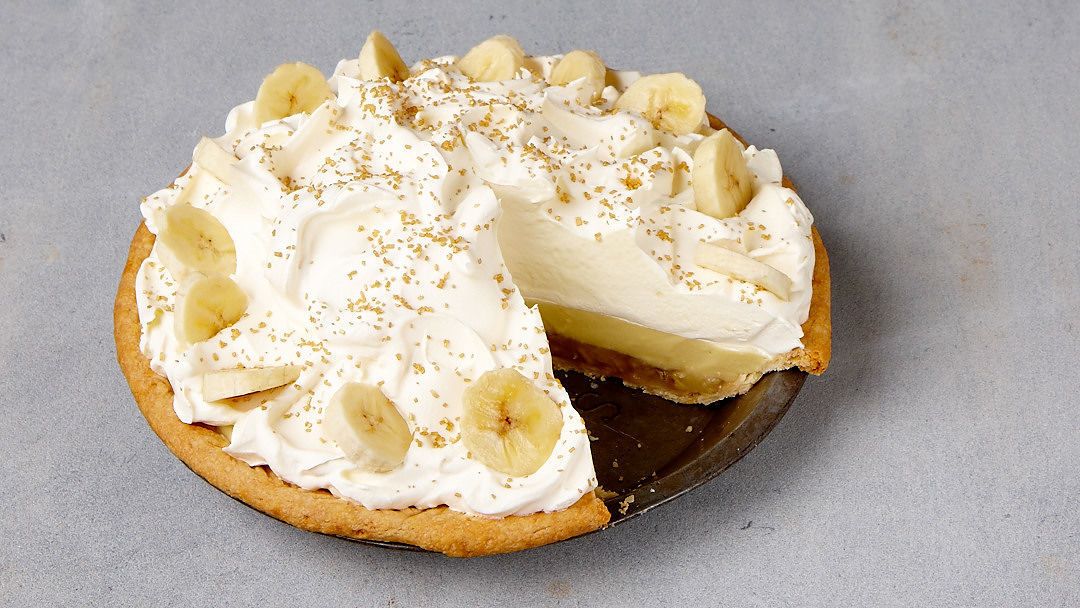 Special Banana Pie